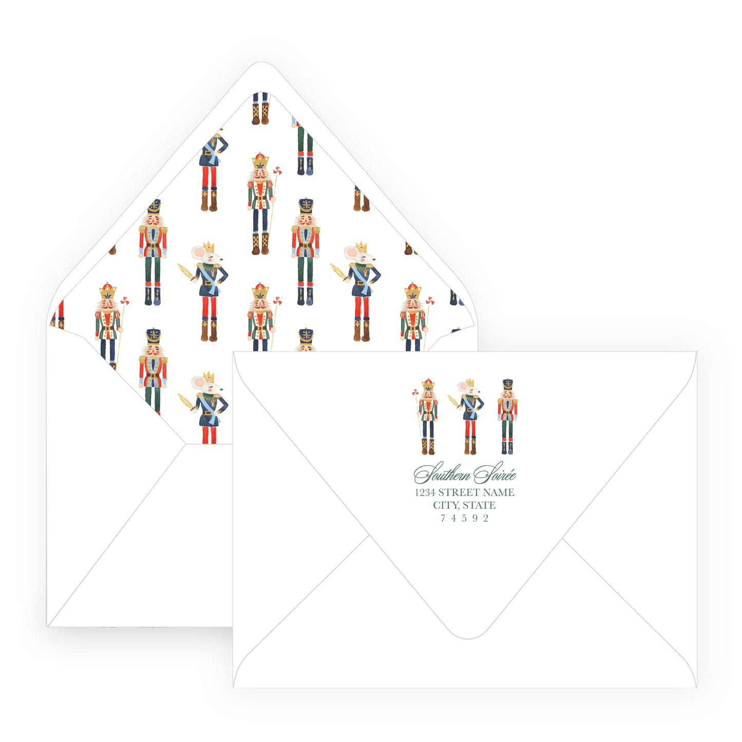 Nutcracker and Noel Trio