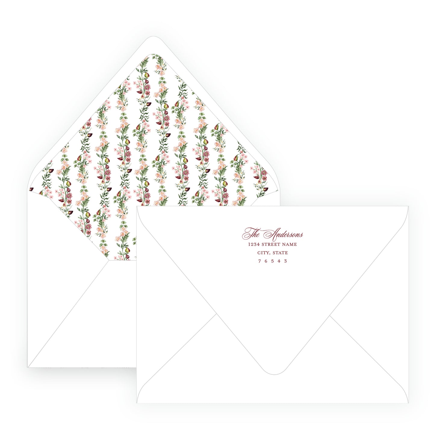 Figs and Just Florals with Frame