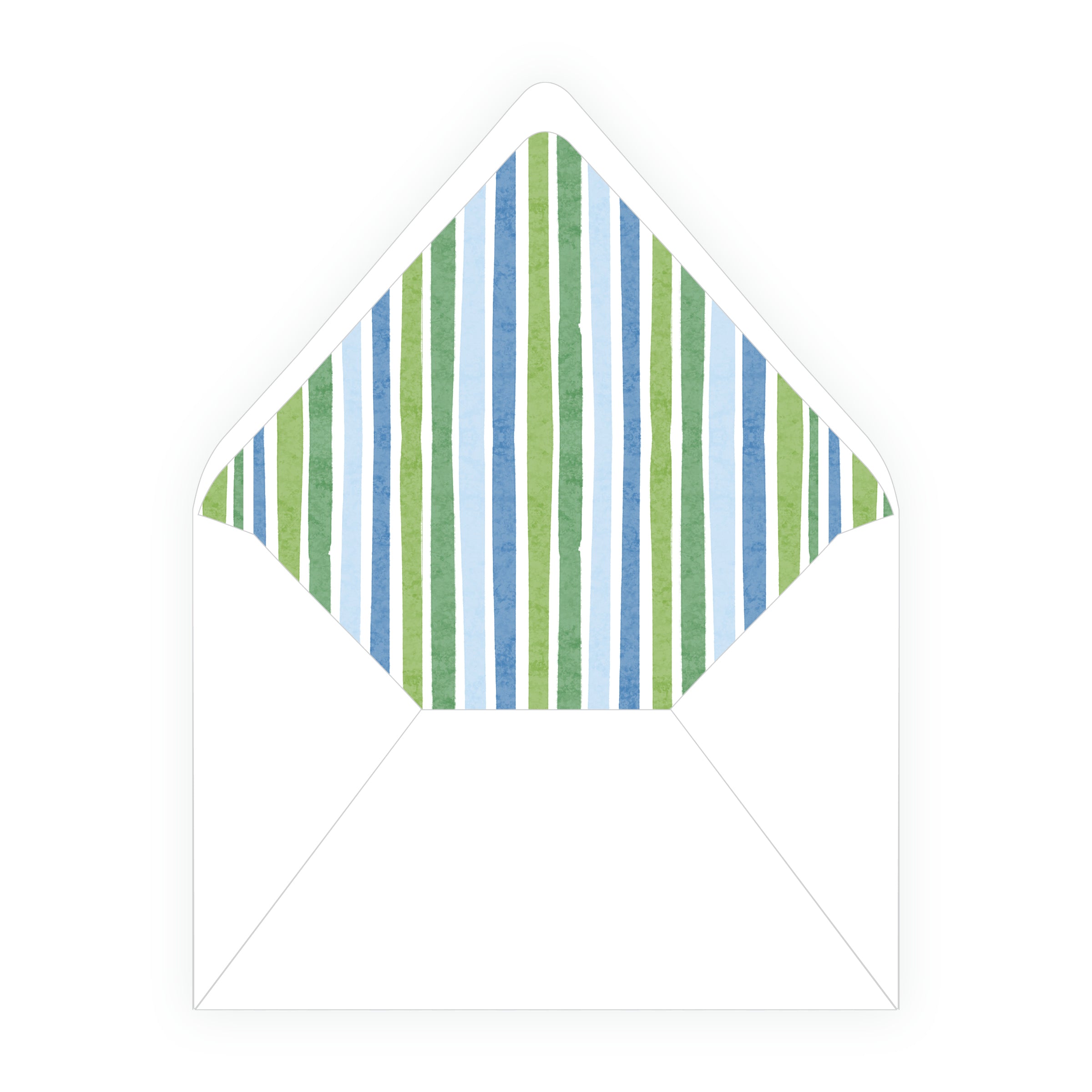 Southern Nutcracker Green & Blue Landscape