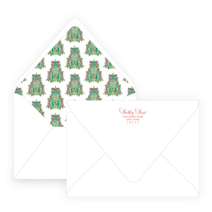 Christmas Plaid Frame