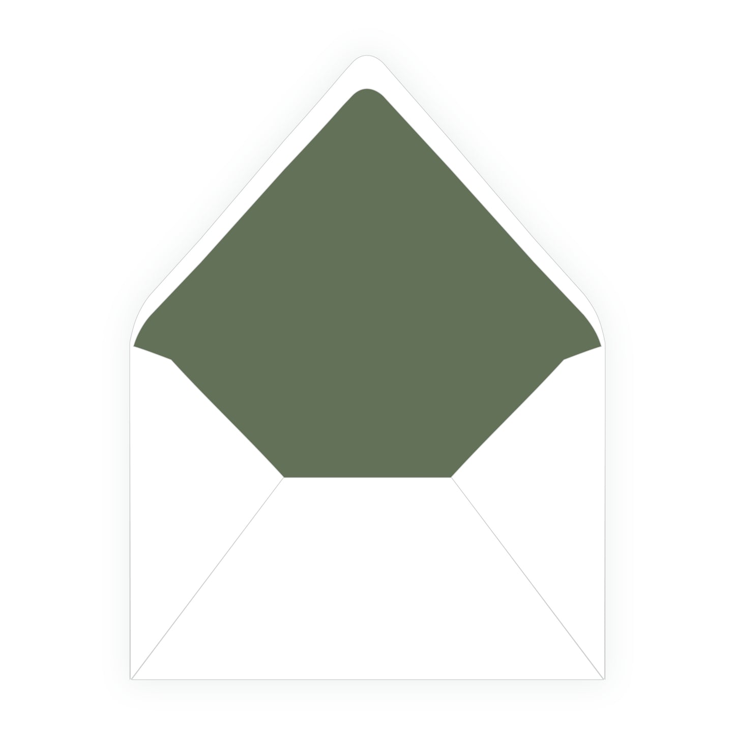 Southern Nutcracker Crest Olive Green with Monogram Landscape