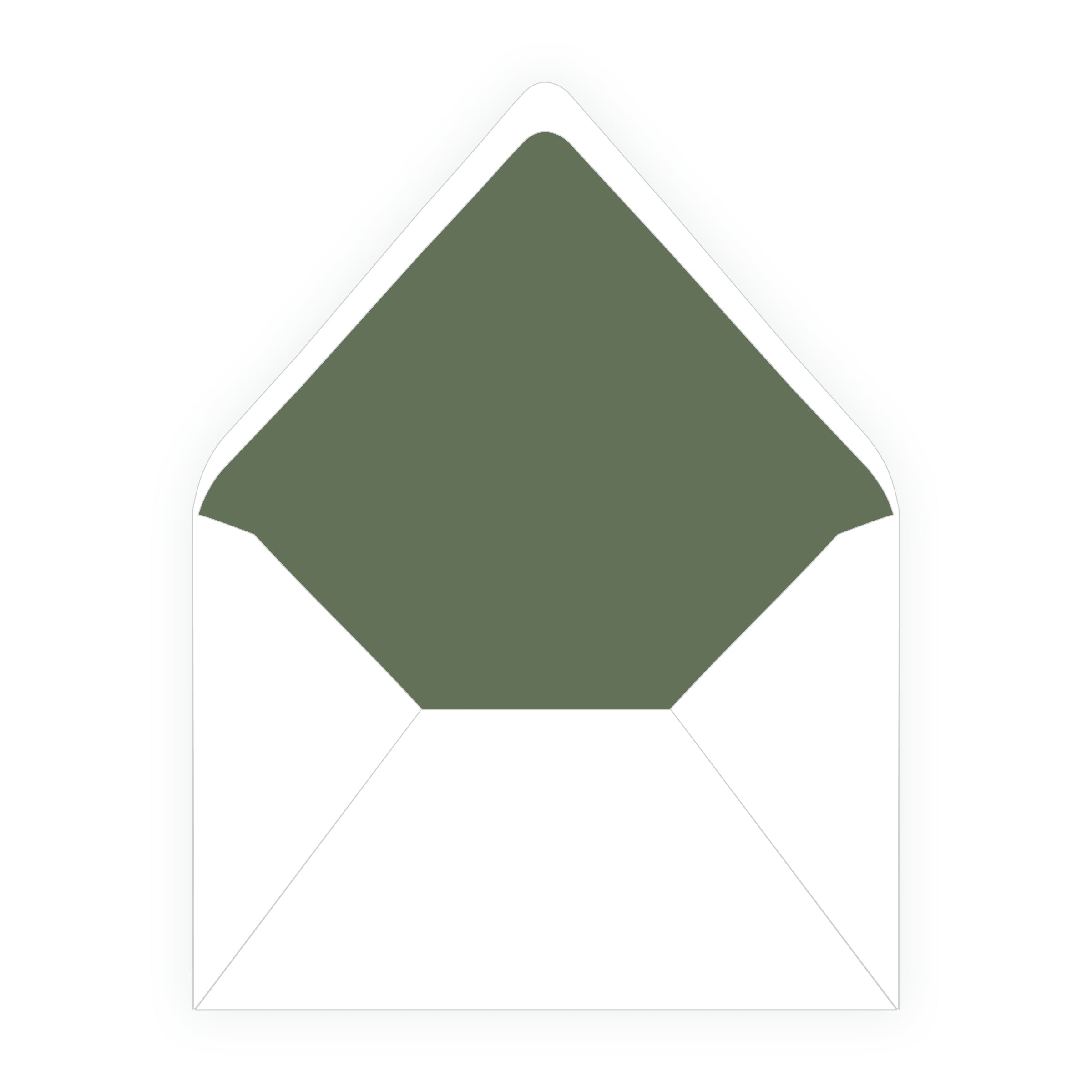 Southern Nutcracker Crest Olive Green with Monogram Landscape