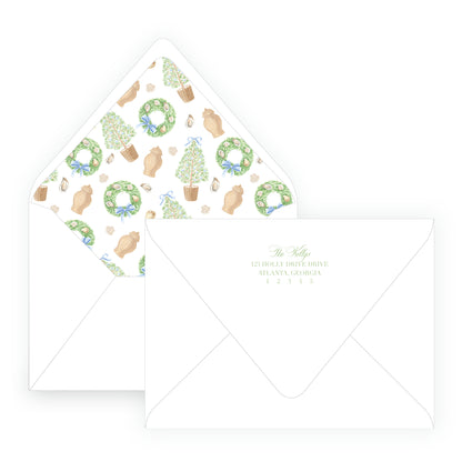 Seaside Noel Oyster Tree