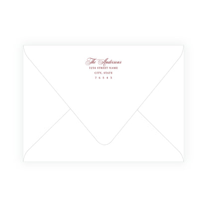 Figs and Floral Swag Landscape