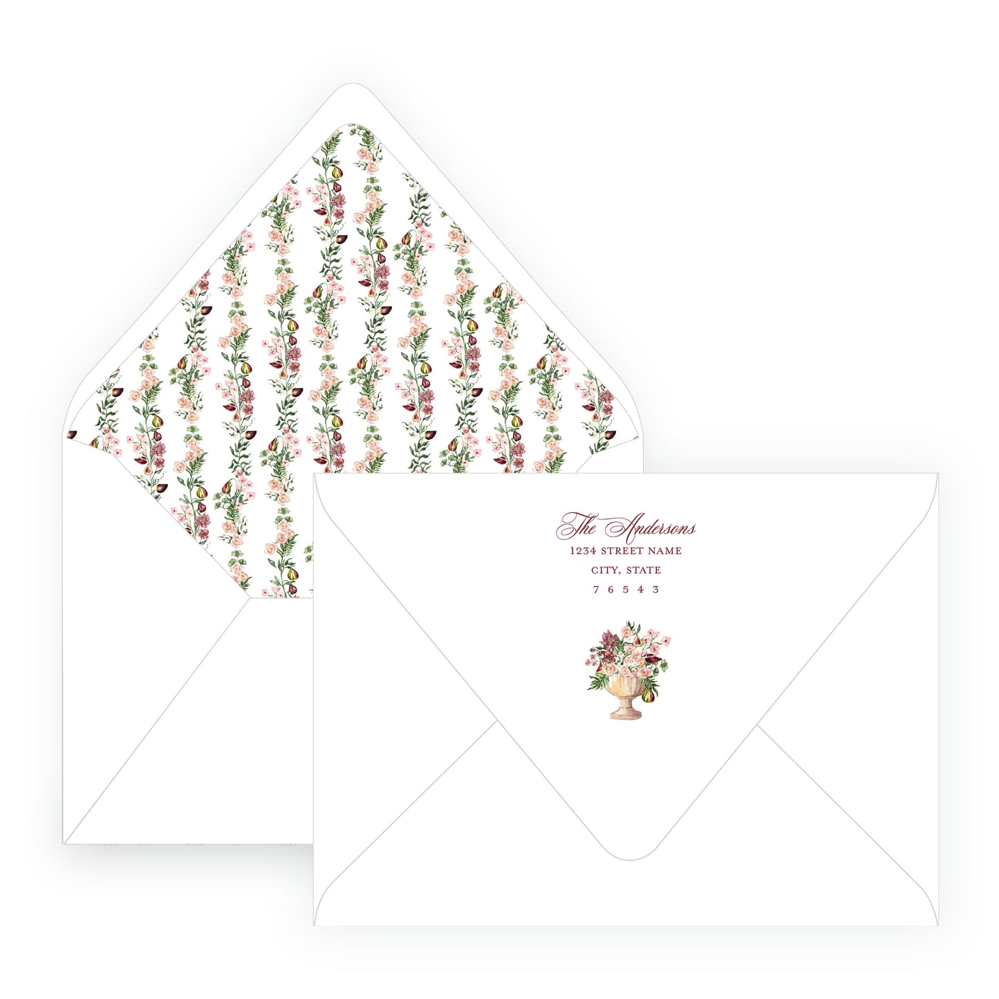 Figs and Just Florals with Frame