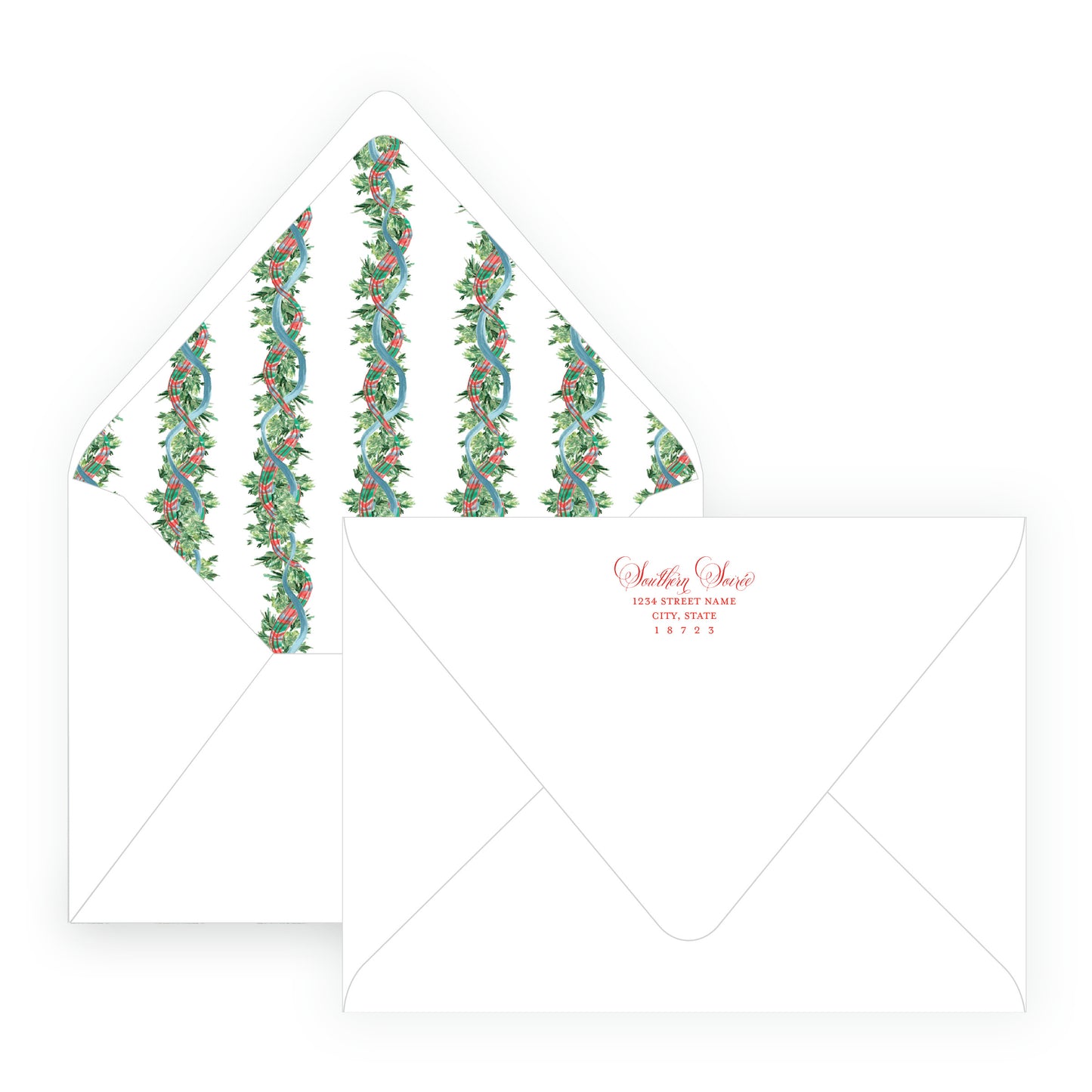 Christmas Plaid Tree