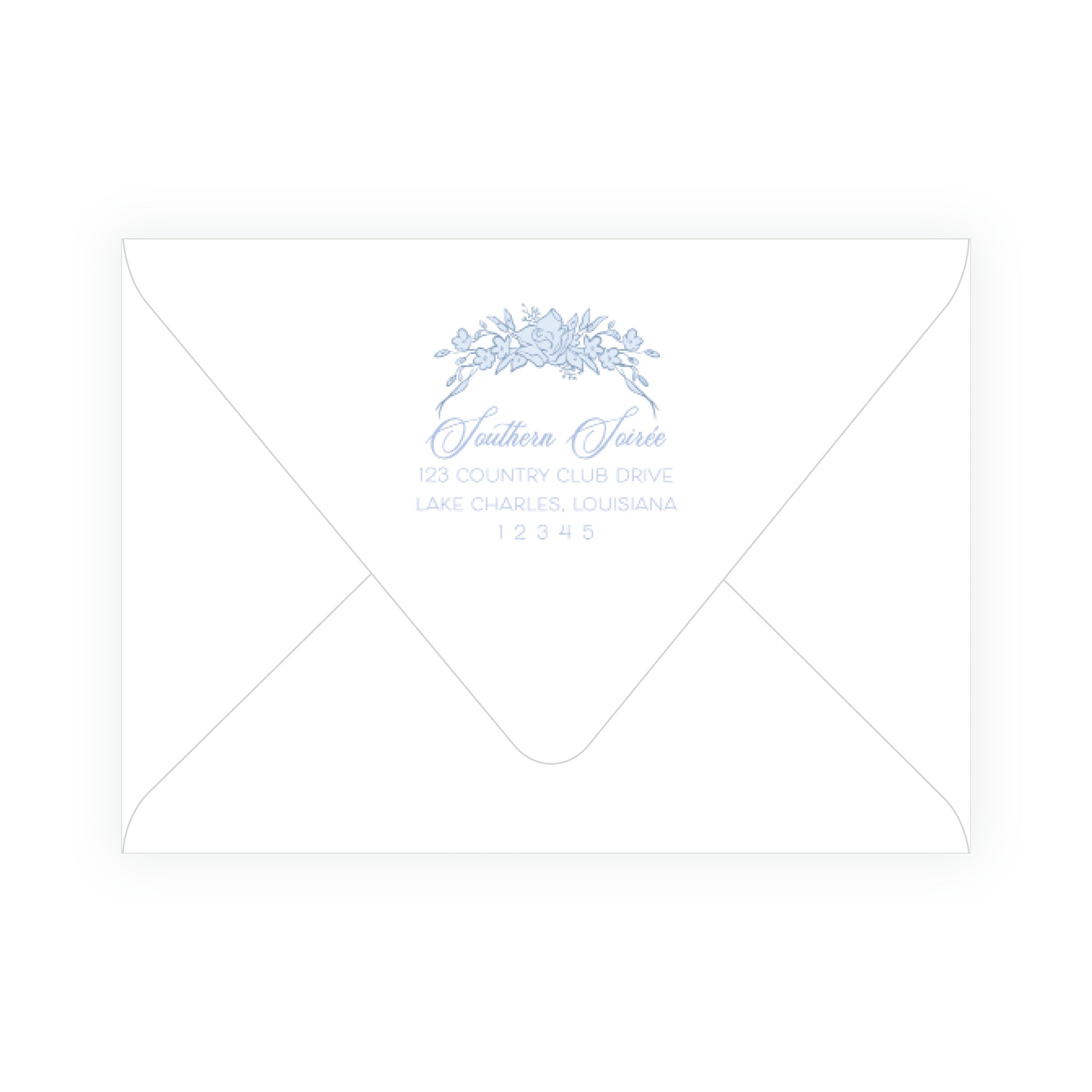 Grace in Bloom Invitation
