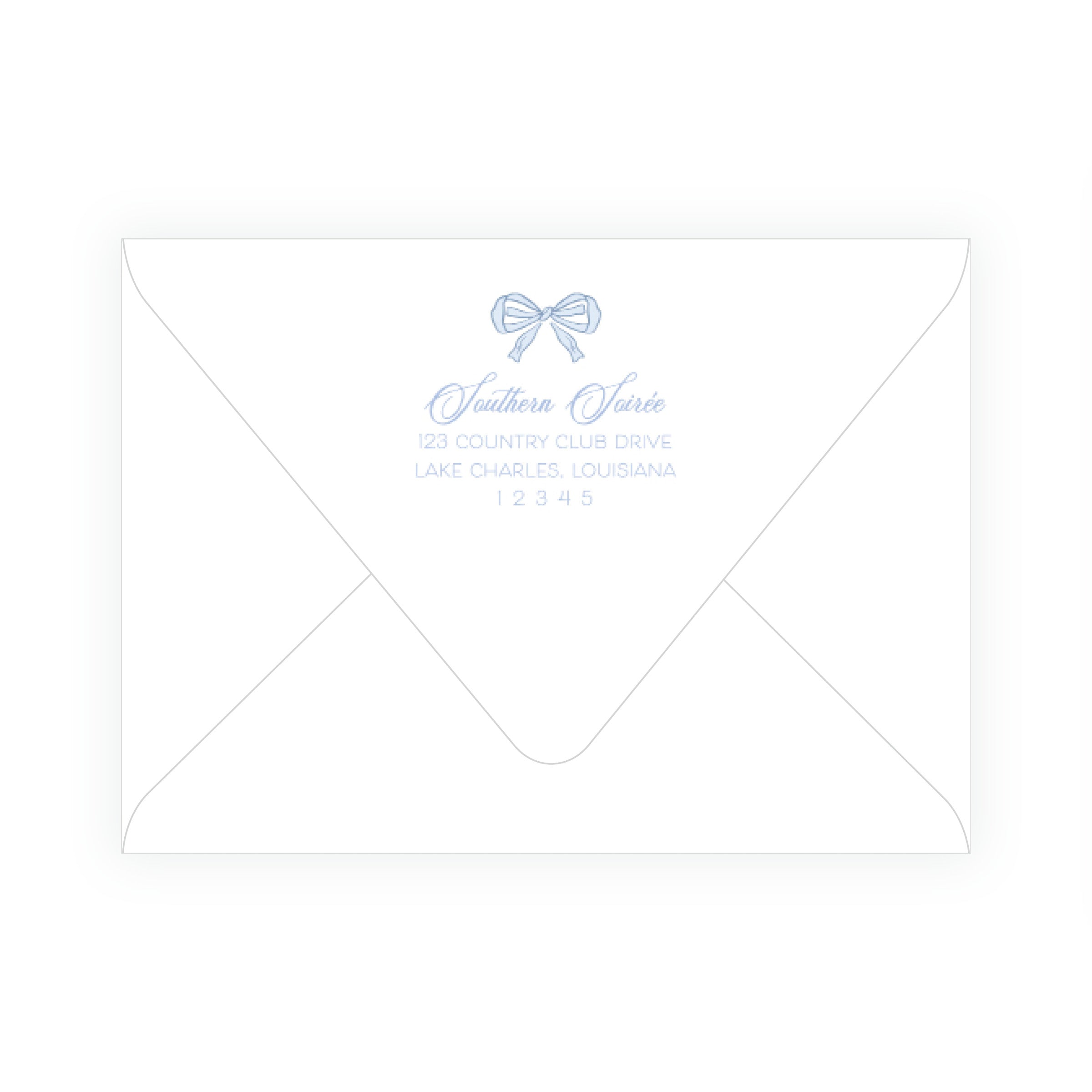 Grace in Bloom Invitation