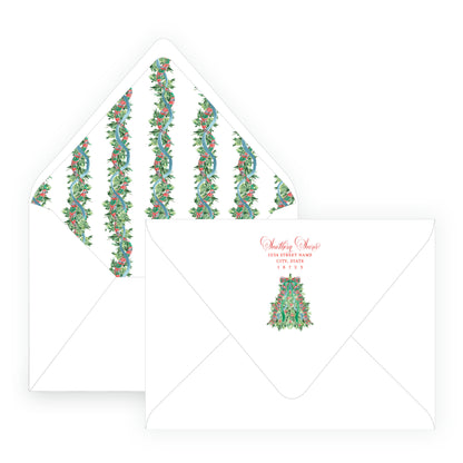 Christmas Plaid Tree