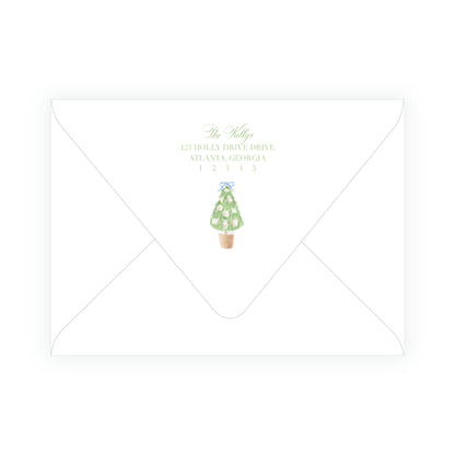 Seaside Noel Oyster Tree