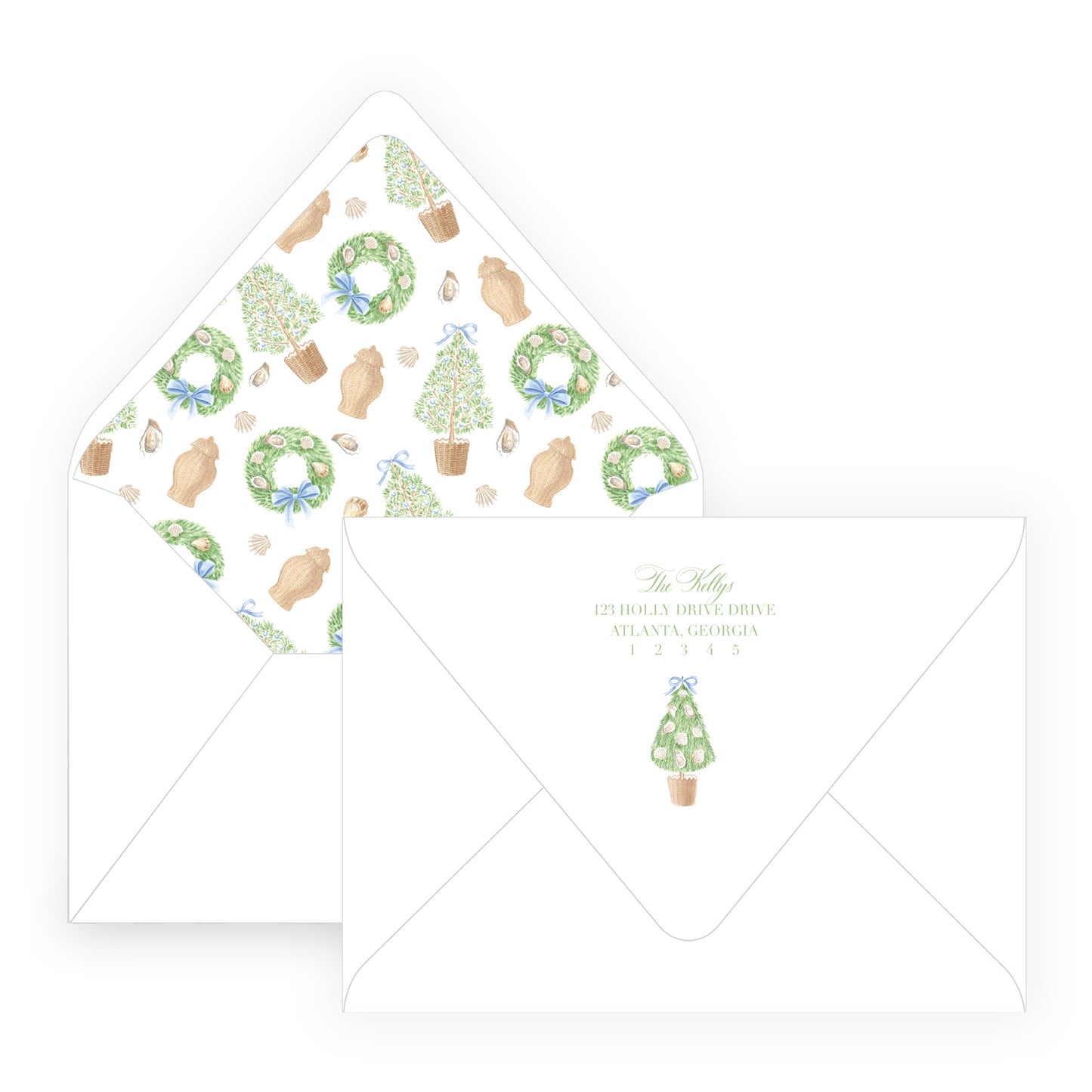 Seaside Noel Oyster Tree