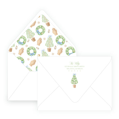 Seaside Noel Oyster Tree