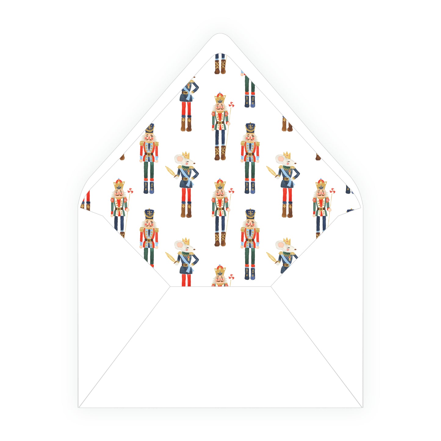 Nutcracker and Noel Trio Landscape