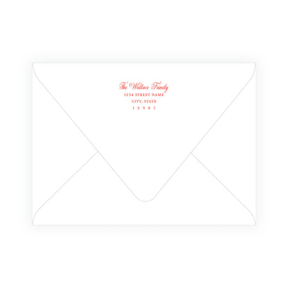 Candy Cane Wreath Landscape