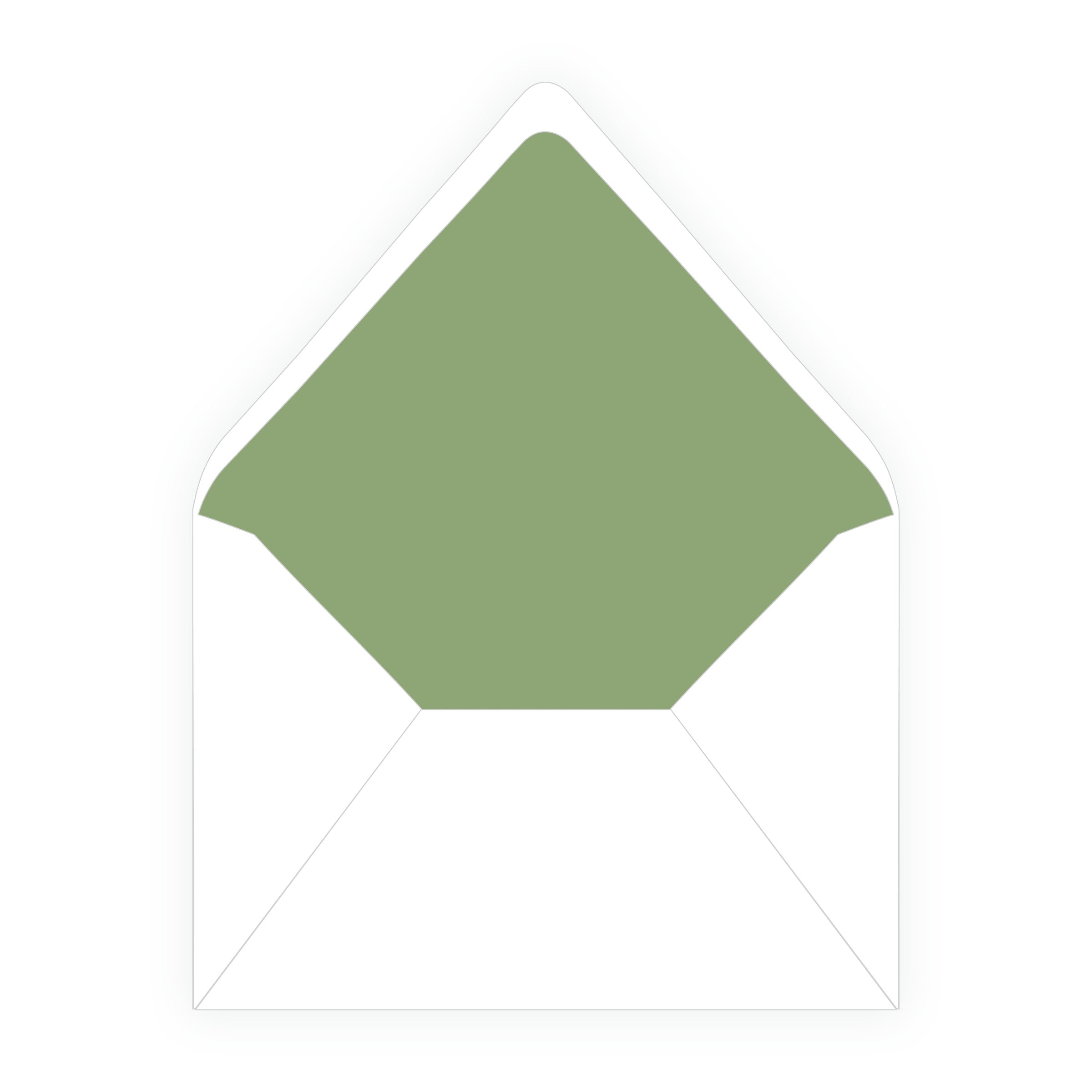 Very Merry Green Marble Landscape