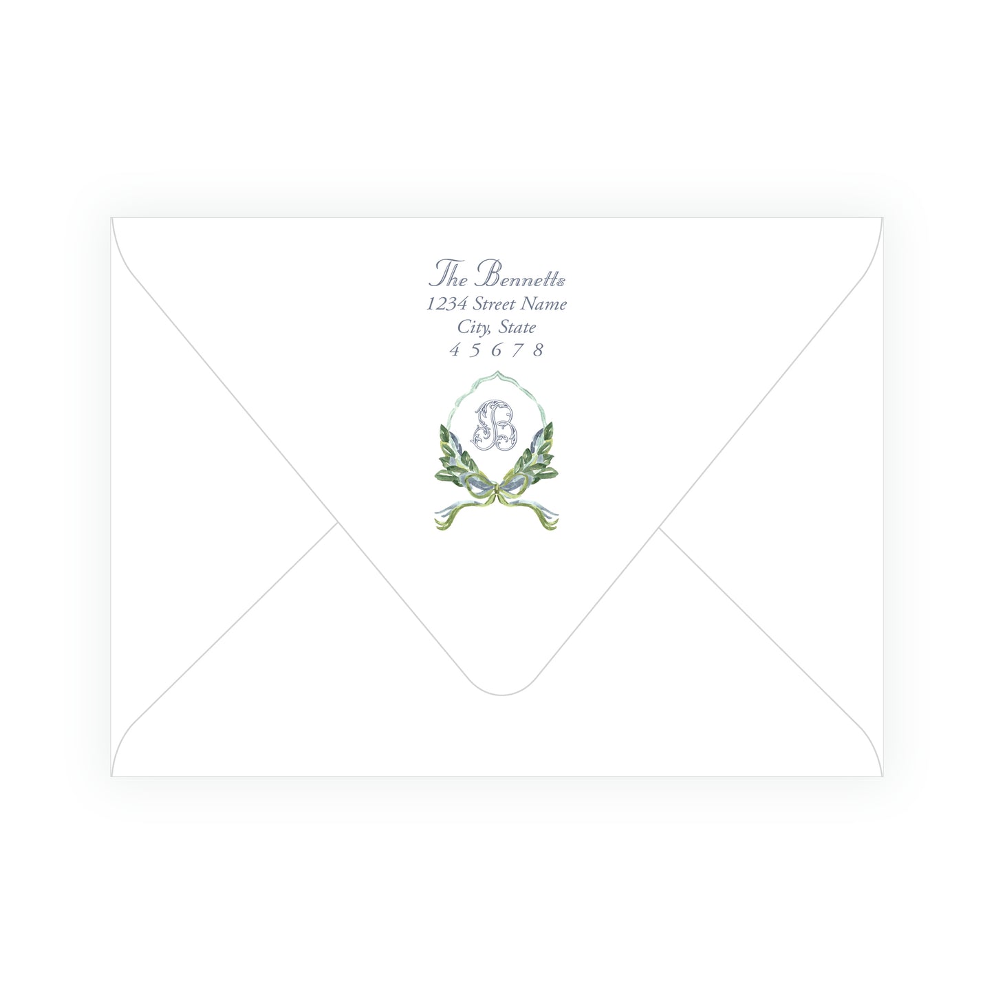 Le Jardin Floral Frame