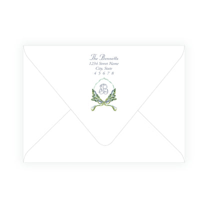 Le Jardin Floral Frame