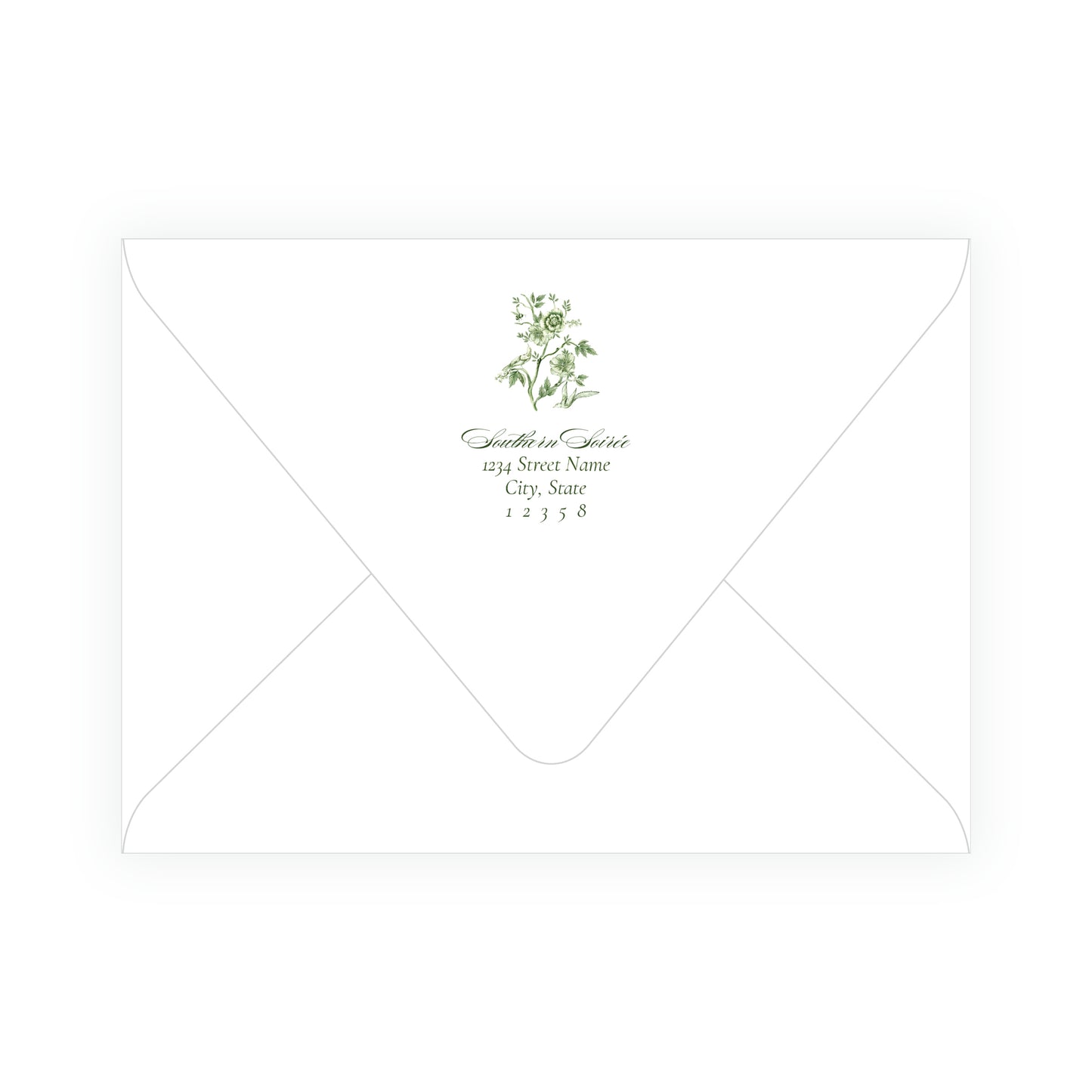 Le Jardin Floral Frame