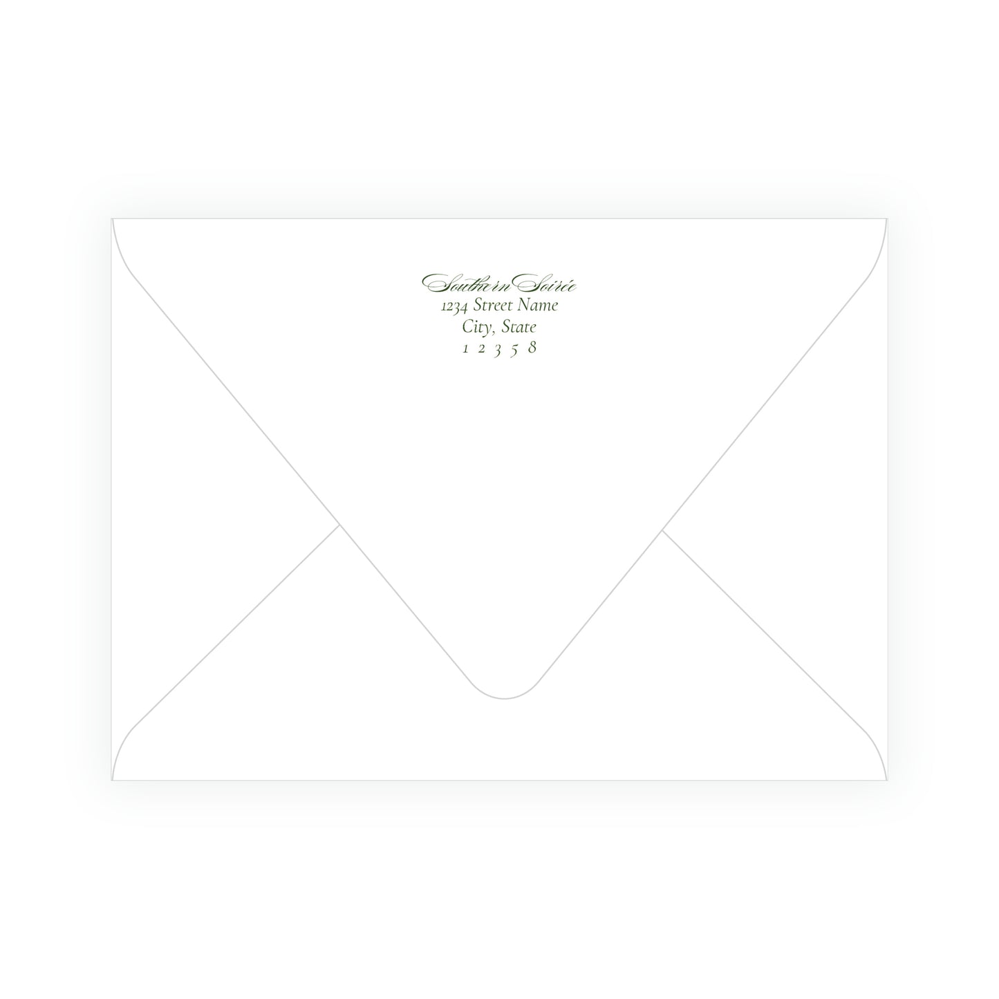 Le Jardin Floral Frame