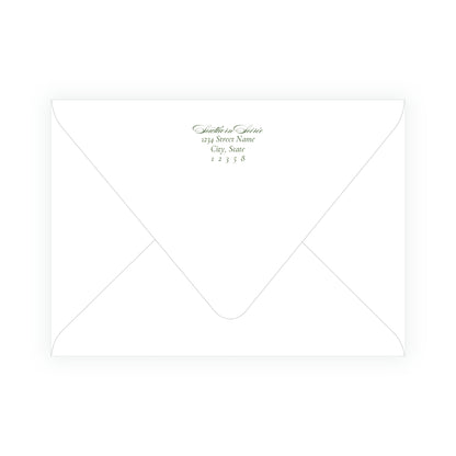 Le Jardin Floral Frame