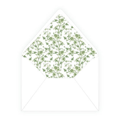 Le Jardin Floral Frame