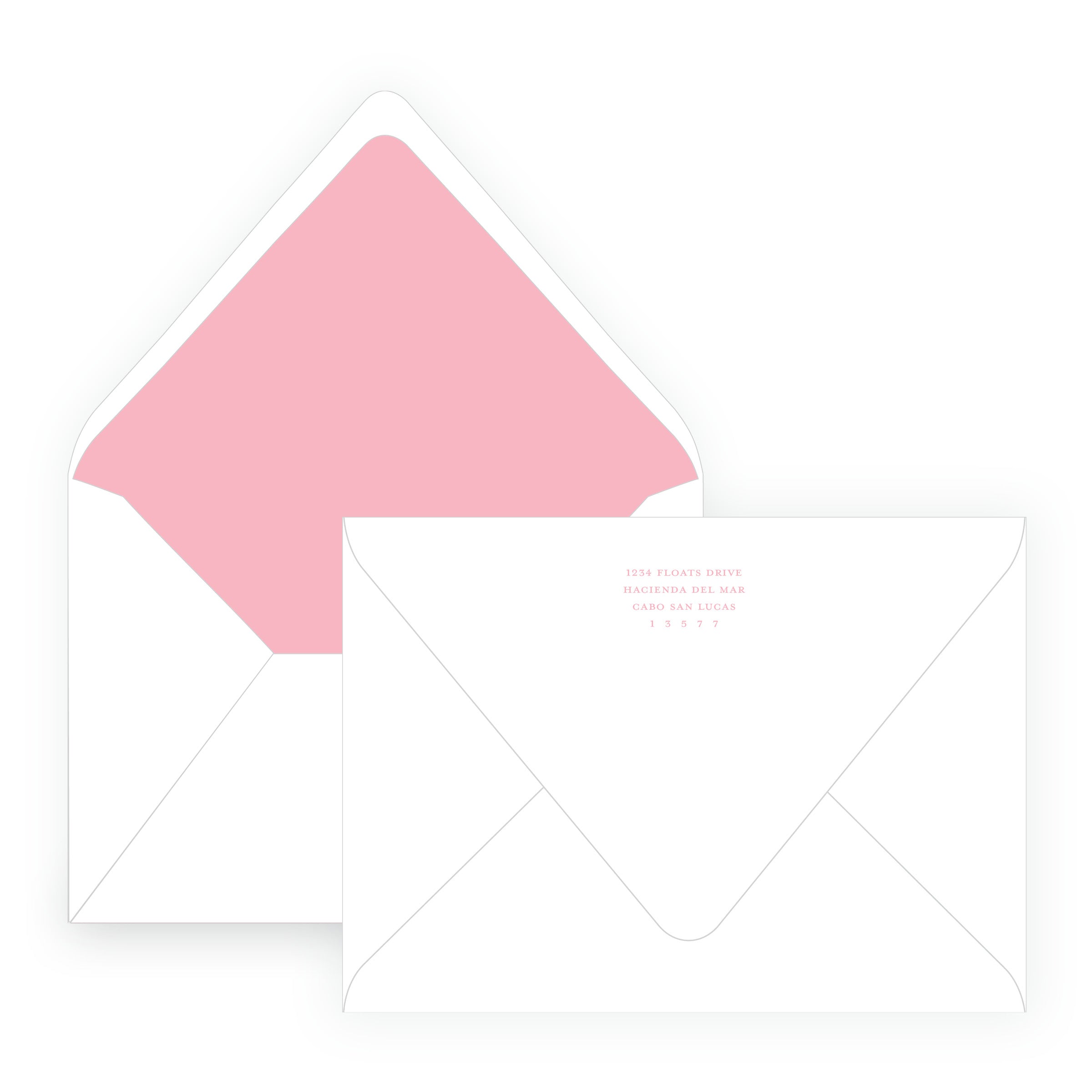Floats & Fête Poolside Birthday Weekend Invitation