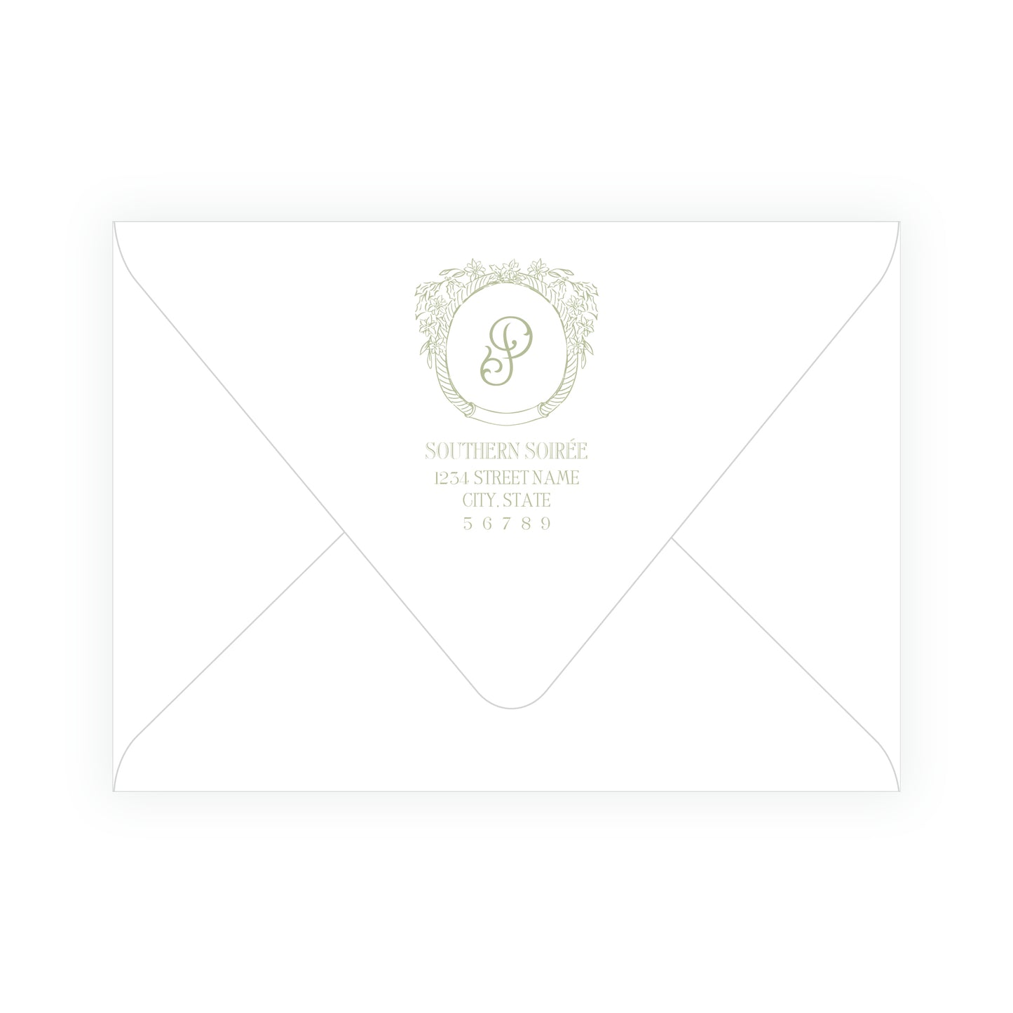 Magnolia Rope Wreath (Customize your color)