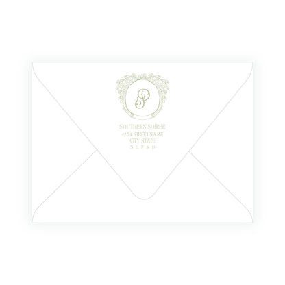 Magnolia Rope Wreath (Customize your color)