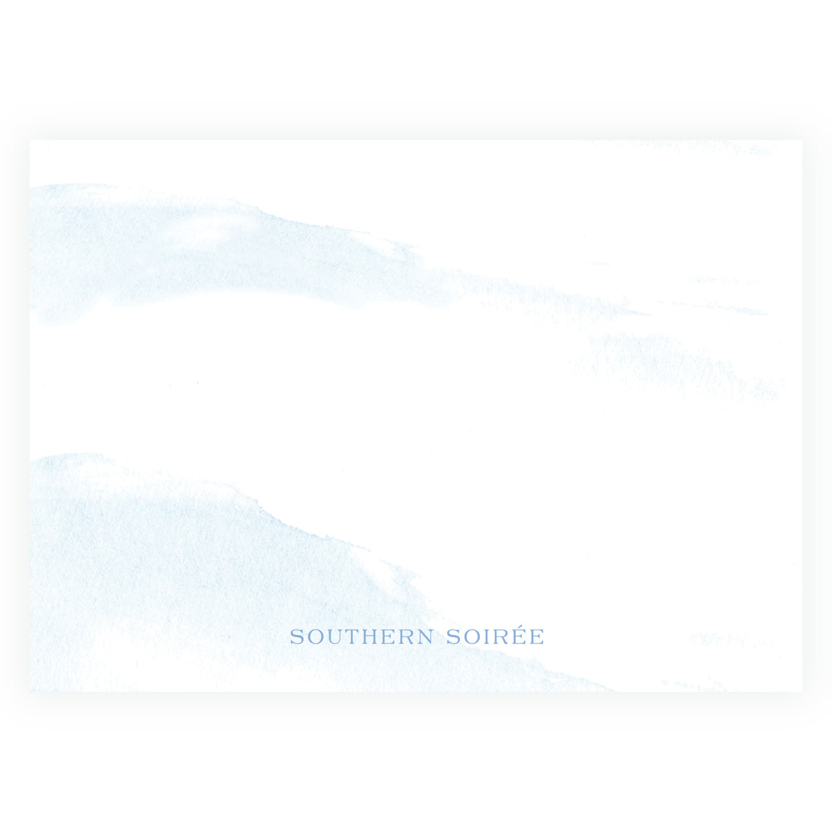 Alpine Holiday Ski Gear Landscape Personalized Christmas Photo Card