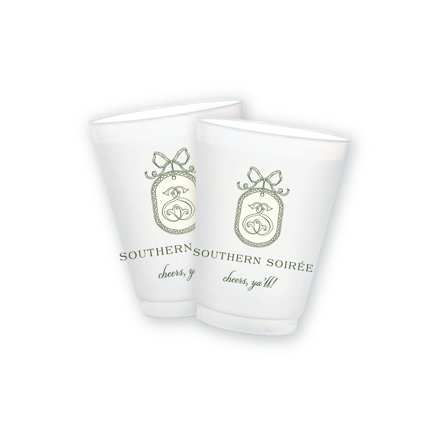 Customize Your Own Full Color Frosted Cup