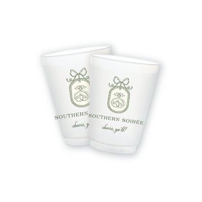 Customize Your Own Full Color Frosted Cup