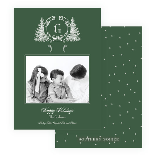 Heirloom Pine Crest (Customize Your Color)