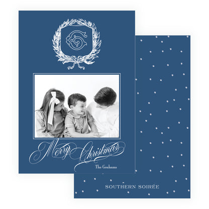 Heirloom Holly with Bow Crest (Customize Your Color)