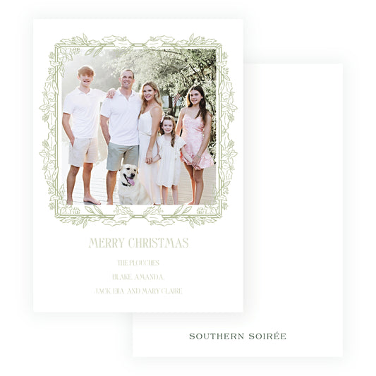 Magnolia Rope Wreath Half Frame (Customize your color)