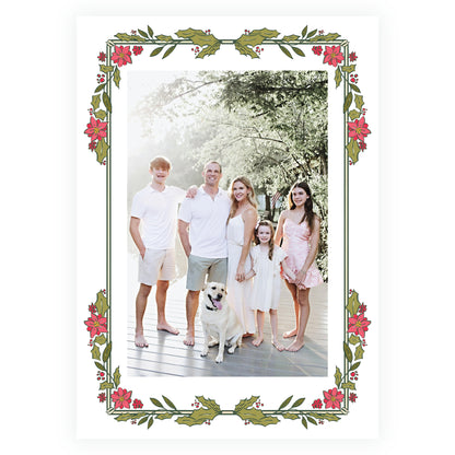 Magnolia Rope Wreath Colorful