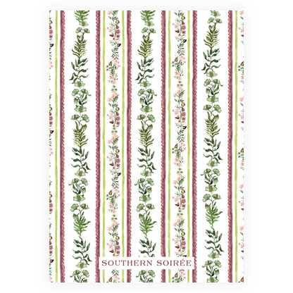 Figs and Floral Garland Trim