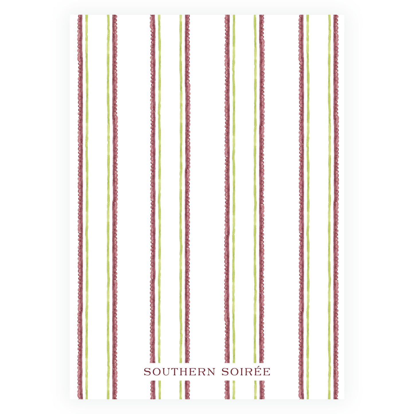 Figs and Floral Garland Trim