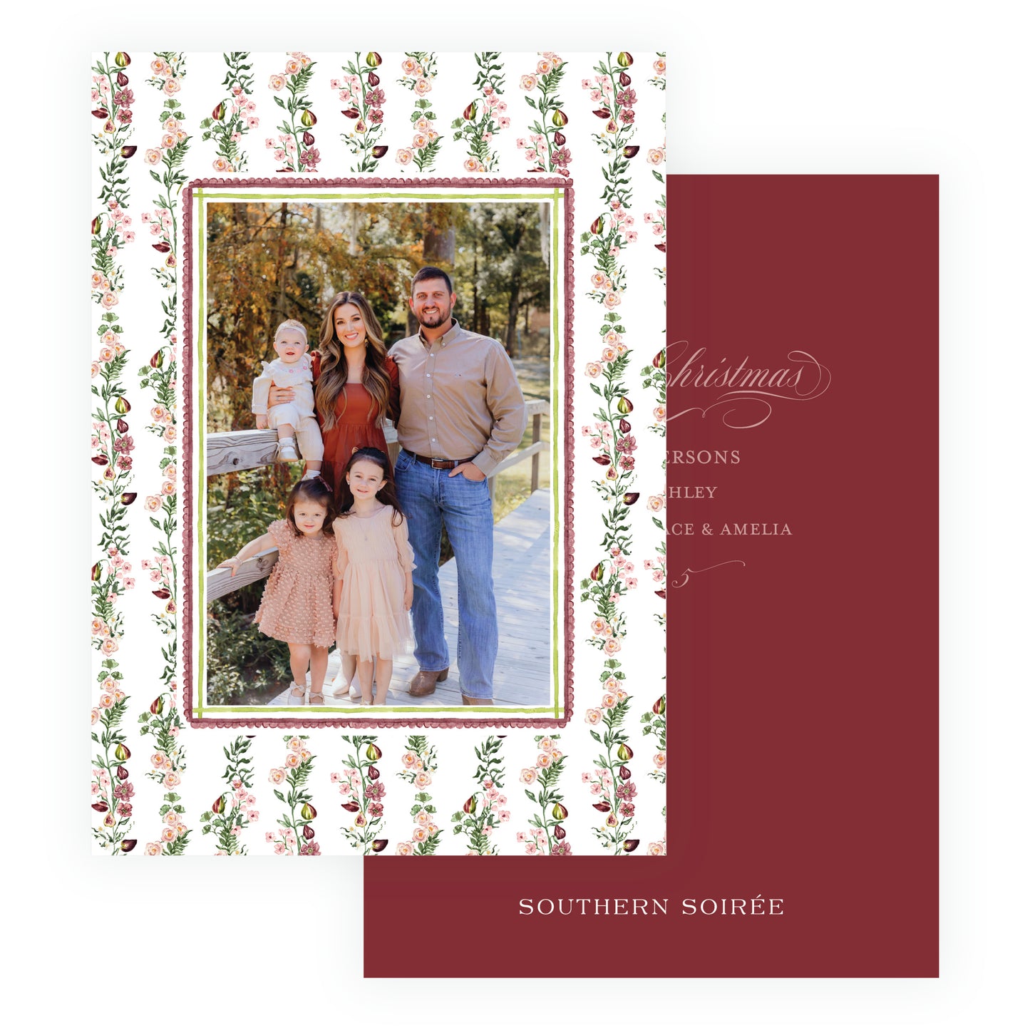 Figs and Just Florals with Frame