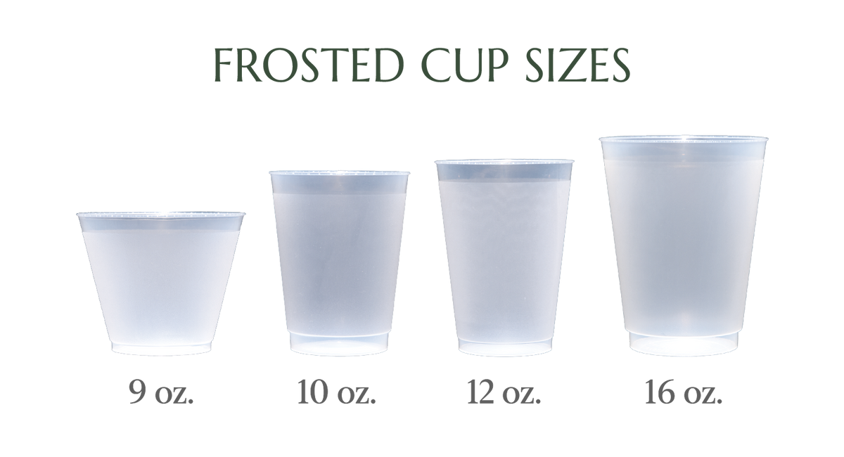 Standard and Slim Koozie Size Comparison