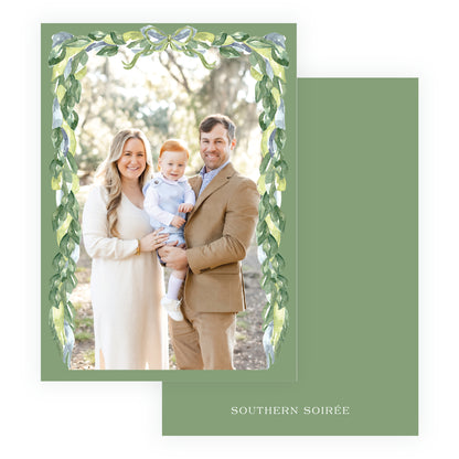 Green Gathered Greens Full Frame