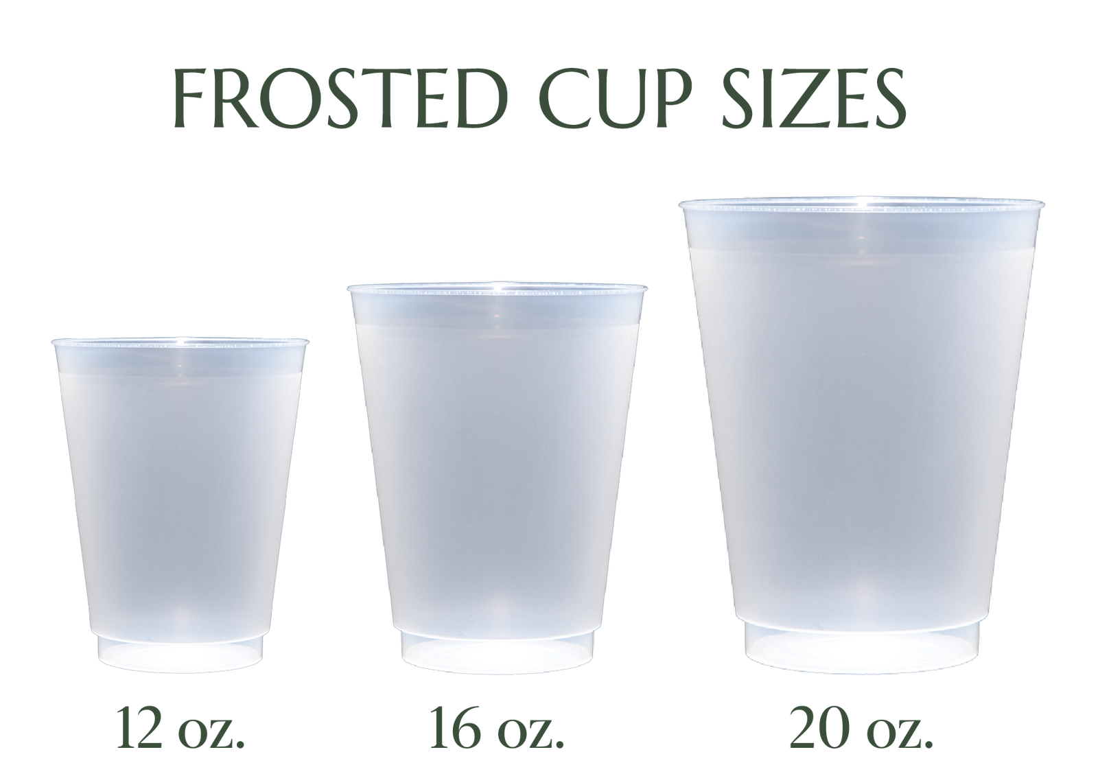Standard and Slim Koozie Size Comparison