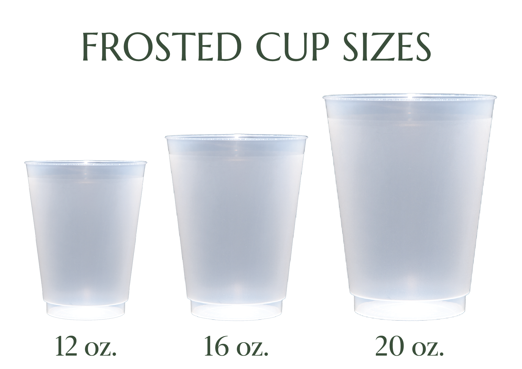 Standard and Slim Koozie Size Comparison