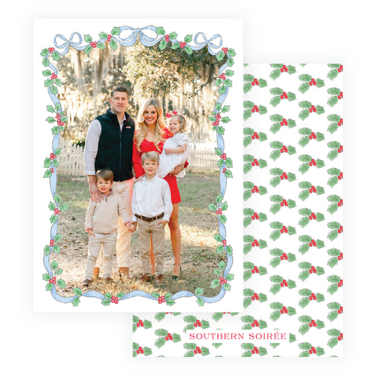 Sing & Rejoice Holly Full Frame