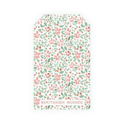 Painterly Festive Gift Tag