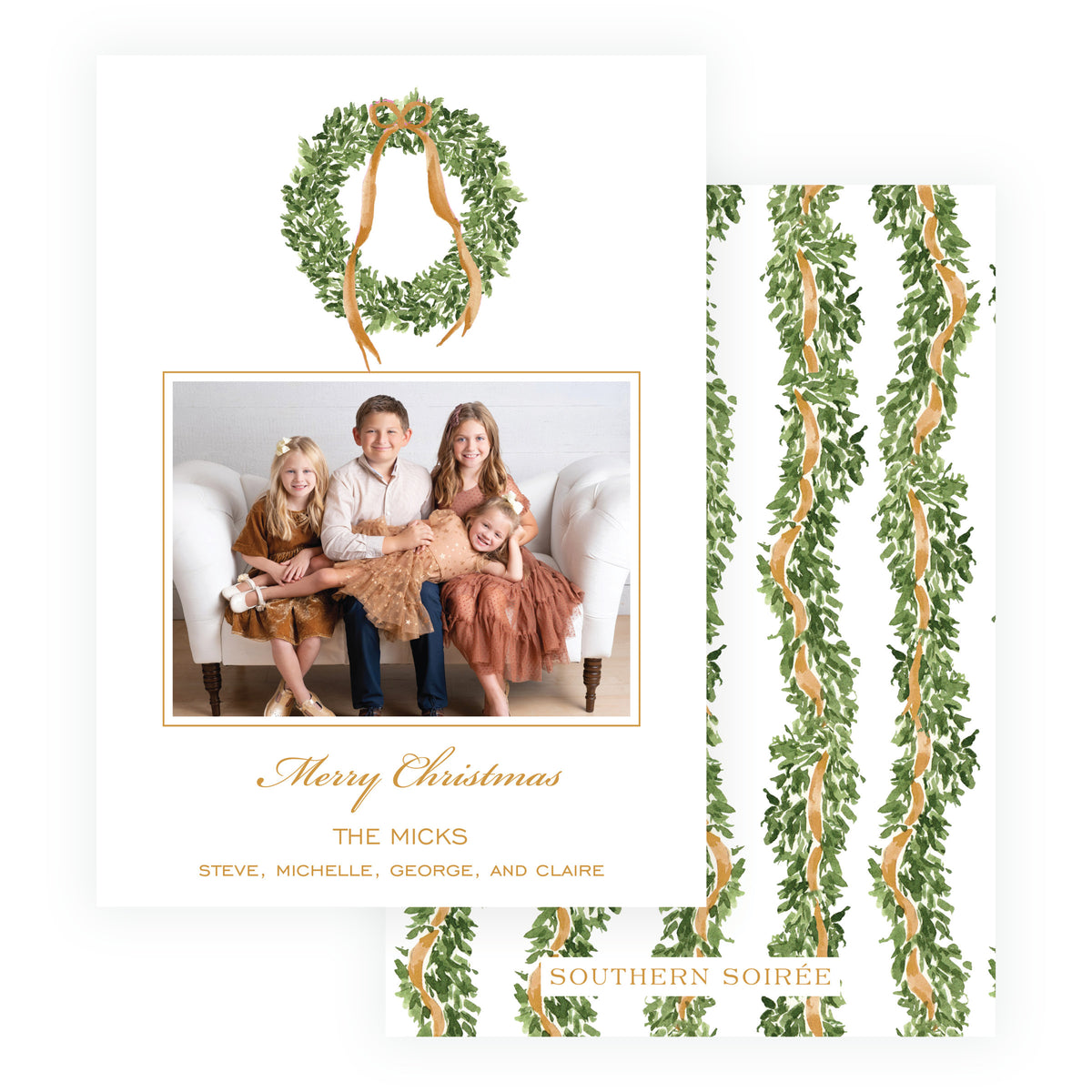 decked-in-garland-gold-wreath-christmas-photo-card