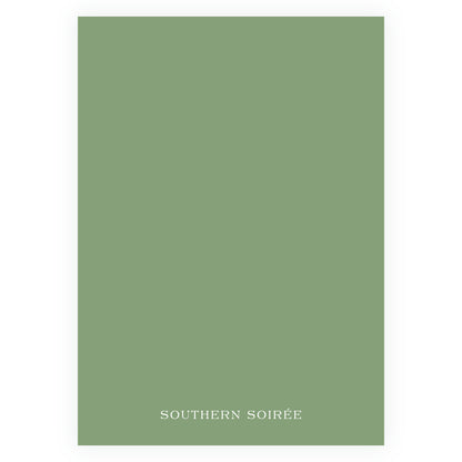 Green Gathered Greens Full Frame