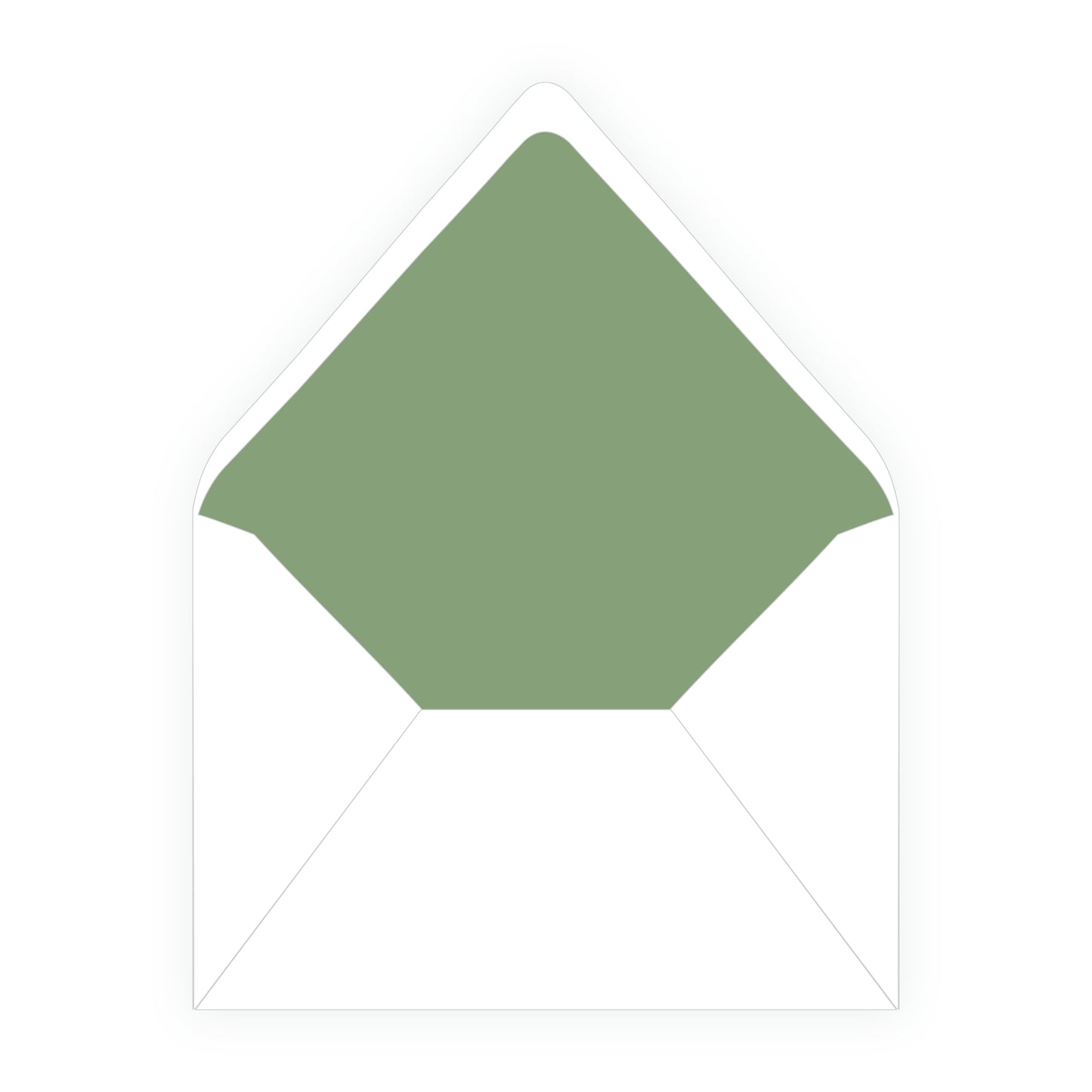 Gathered Greens Colorful Frame Landscape