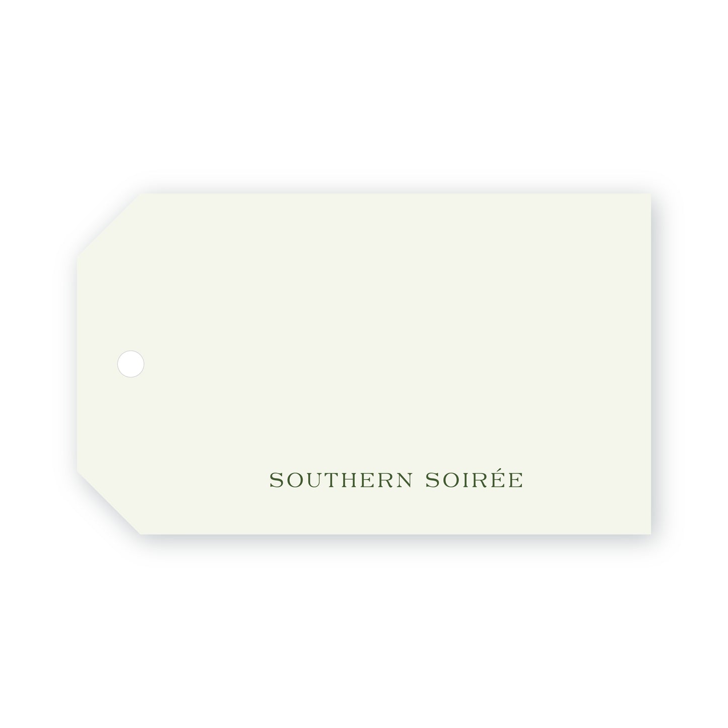 Custom Gift Tag Landscape [2.375x4]