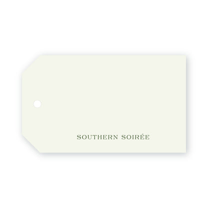 Custom Gift Tag Landscape [2.375x4]