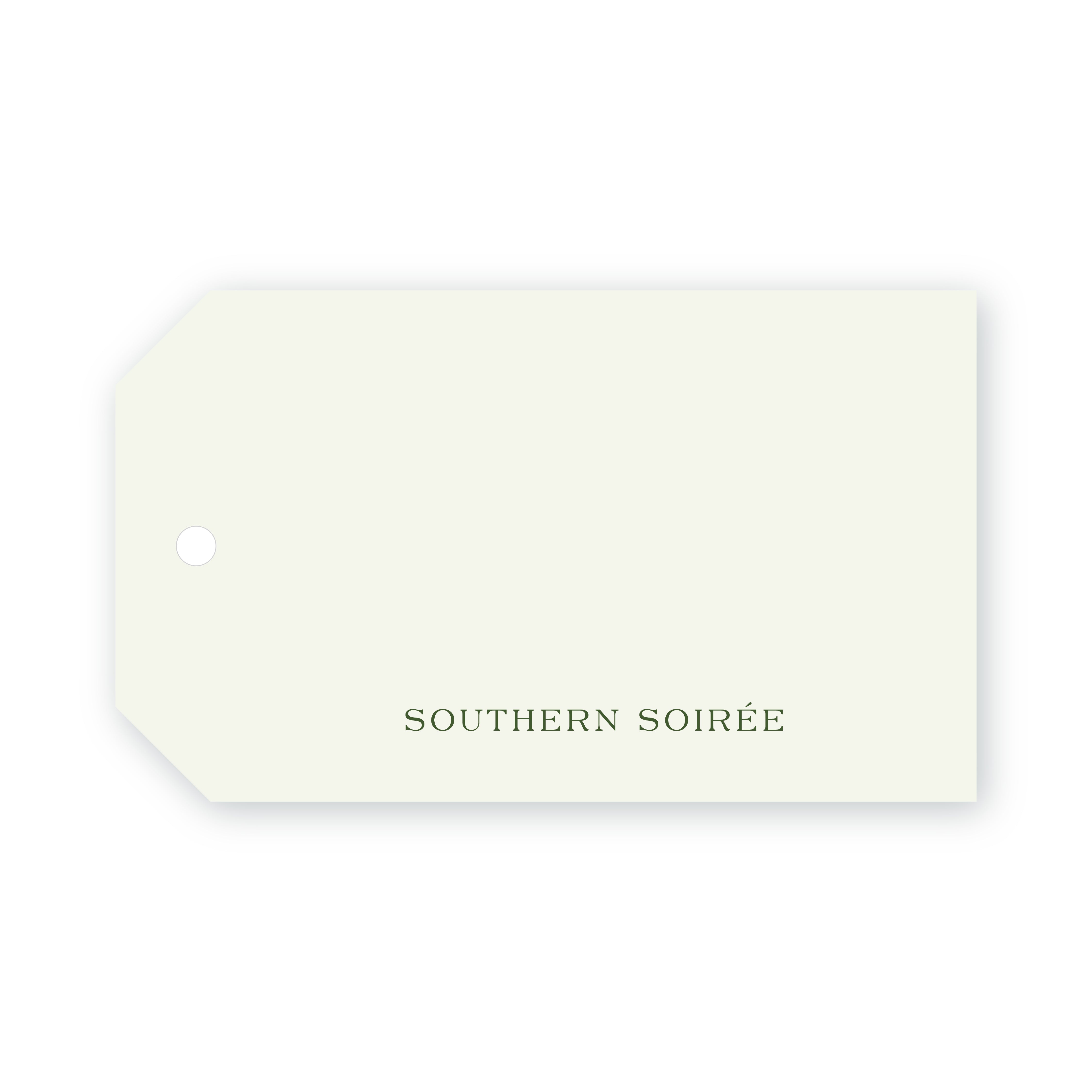 Custom Gift Tag Landscape [2.375x4]